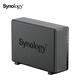 群晖（Synology）DS124NAS搭配1块6TB群晖HAT3300硬盘套装