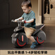 Babbit Balance para niños Vehículo corredizo Carretador de automóviles corredizos 1-2-3-4 sin pedales para motocicletas de scooter de bebé durante un año, bolso blandro insignia mejorado Phantom Black + Sit Bench