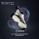 ECCO Biom Outdoor-Sneaker Männer 25 Jahre neue Offroad-Schuhe lässige Laufschuhe Jianbu C Track 803384 Zement grau/hellweiß/orange80338461217 42