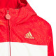 阿迪达斯 （adidas）童装男童连帽外套加绒保暖小童儿童新年柿柿如意款拼色夹克JF3879 JF3879 104cm