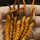 新鲜冬虫夏草2025年头期虫草正品领导高海拔送礼正宗鲜虫草过节 0.7-0.8克/根   10根鲜虫草 冬虫夏草  顺丰发货
