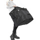 DITD DESIGN IN THE DESIGN Extra Large Capacity Travel Bag Password Lock 158 Airways Checked Bag Working and School Quilt Pack Moving and Packing Black (126L Extra Large Locked Packing Strap) 126L