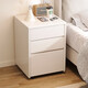 Kao nordique en bois massif armoire à coffre simple ménage petite chambre de rangement de chambre à coucher armoire 678 # couleur en bois réel