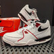 耐克（NIKE）男鞋新款运动鞋AIR FLIGHT 89气垫休闲鞋AJ4兄弟款实战篮球鞋 FD9928-101/AJ4兄弟款/白红 44