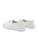 Belle Chaussures blanches confortables et décontractées pour le centre commercial pour femmes Même mocassins de style b4j1dca4 blanc 38