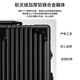 乌尼莫克（Uniamog）德国品牌全铝镁合金登机箱行李箱铝框拉杆箱金属旅行箱密码皮箱子 曜岩黑-珍藏款 拉杆加粗轮子加固 20英寸 /可登机-升级加厚强抗压