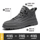 Jeep Jeep Shoes Men's Spring and Summer Martin Boots Mid-top Breathable Hiking Shoes Outdoor Desert Boots Casual Work Shoes