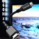 Zhefan es adecuado para el teléfono móvil Huawei, Apple Tablet, Xiaomi Laptop Type-C a HDMI Adaptador encabezado 1.8 metros de tipo-C a HDMI HD Data Cable Honor MagicBookX14V1416Pro