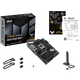 华硕TUF GAMING X870-PLUS WIFI主板 支持 CPU 9900X3D/9950X3D/9800X3D (AMD X870/socket AM5)