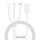 BEISI 5V / 2A Chargeur Set USB Plug de chargement rapide + 3.5A Câble de données trois-en-un adapté à l'iPhone14 / 13