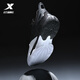 Xtep [National Trend] 1.3 generation basketball shoes for men's practical wear-resistant SKY1.3 basketball shoes indoor anti-slip basketball shoes black/new white [Day and night color matching] 40