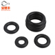 Baodefeng rubber seal O-ring O-shaped rubber gasket nitrile oil seal faucet waterproof air valve gasket black gasket collection M24*3.1 (20 pieces)