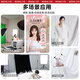 Beiyang (beiyang) 3*2 meters white background cloth thickened photography keying cloth background cloth live broadcast room solid color props background cloth professional studio photography background portable white cloth