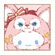三丽鸥diy油画数字油画美乐蒂玉桂狗儿童卡通动画手工填充油彩画 hh5155 2020cm+颜料画笔内框画架