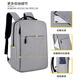 Сумка для компьютерной сумки Xingxi Computer Bag 15,6-дюймовая сумка для ноутбука Мужчины и женщины рюкзак школьная сумка для бизнеса по коммутирующей сумку большую мощность черная модель интерфейса USB