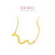 Chow Tai Fook SOINLOVE Cute Pet Zodiac Snake 18K Gold Necklace VE199