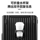 乌尼莫克（Uniamog）德国品牌超大容量行李箱新款旅行箱拉杆箱商务出差密码箱托运皮箱 曜岩黑-减震刹车万向轮 加厚耐摔 28英寸 /USB充电+可放15英寸电脑