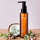ZRZR German fractionated coconut oil 100ml body skin care massage SPA essential oil private moisturizing care free base oil 100ml*1 bottle