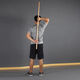 Post-drill yoga Pilates training equipment evaluation stick spine stick fitness stick rehabilitation wooden stick body stick 12 meters thick 2.3 cm thick paulownia 90 cm long