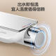 
Jiumu constant temperature shower full set of keys and spray gun double boost top spray 26182-695 Silver keys constant temperature