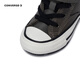 Converse children's shoes, boys' and girls' boots, plus velvet to keep warm, winter new Velcro children's shoes