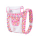 CLCEY baby traditional four-claw double-shoulder strap baby front-held back bag child multi-function lightweight breathable turban outer (cloth style) four-claw insertion buckle