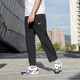
Nike (NIKE) black straight trousers men's quick-drying breathable sports pants loose jogging casual pants FB7491 black/DM6627-010 moisture-absorbing and sweating Quick-drying M 120-130Jin[Jin equals 0.5 kg]