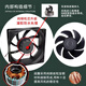 台达专用防水风机IP68散热风扇12038/12V24V加湿器48V户外工业潮220V 90*90*25MM 12V