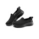 
Skechers women's shoes 2025 spring and summer new skechers comfortable lightweight casual shoes wear-resistant outsole 125 years 825 all black/BBK 36