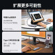 
Green Network (UGREEN) expansion dock type-c 5 five-in-1 USB-C expander Thunderbolt 4 expansion dock laptop to HDMI converter 4k Gigabit network cable adapter splitter 10-in-1 [HDMI+VGA+Network card+audio]15601