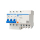Chint (CHNT) NXBLE-63-3PN-C63-30mA-6kA small leakage protection circuit breaker leakage protection air switch
