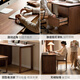 Shantou Lincun Genjis volles massives Holzschreibtisch mit Schubladen Nordamerika Schwarz Walnuss New Chinese Style Home Office Schreibtisch Computer Schreibtisch 1.6 Größe Schreibtisch 1600*700*756mm