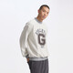 Gap men's and women's autumn terry cloth big G embroidered logo contrast sweatshirt casual top 639349