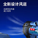 
Dongcheng DCPB698 electric wrench large torque charging impact wrench brushless lithium battery air cannon socket electric wrench DCPB698Z [bare metal] battery-free charger