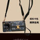 桐汝壁适用华为matex5手机壳新款matex3纽扣卡包挂绳matex5典藏版x3全包 牛仔蓝纽扣卡包横跨挂绳 华为MateX5