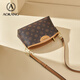 Aokang bag women's bag 2025 trendy retro small square bag light luxury crossbody shoulder bag birthday gift for mother and wife