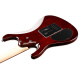 Ibanez electric guitar SA260FM/SA360NQM/SA460MB medium thin model small double shaking SA260FM-TGB transparent gray gradient