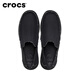 卡骆驰（crocs）休闲鞋 夏季户外男鞋 圣克鲁兹帆布鞋一脚蹬10128 黑色-001 45