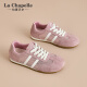 LA CHAPELLE SAPOS DE MUJERES 25 AÑOS Nuevos zapatos para mujeres Mesh Saquetas transpirables zapatos Versátiles Versátiles de entrenamiento Shoes sin pies malolientes zapatos de mujer livianos Pink xxe6628-2 38