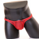G-station tm sexy para hombres de hombres claros piel ultra delgada sexy súper apretada talla delgada de tamaño pequeño bragas de cintura baja roja (tamaño pequeño) xl