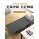 Gulu Wuqibao folding bed office lunch break home portable simple single marching bed hospital accompanying lounge chair autumn and winter reinforced steel frame 200cm thickened mattress head