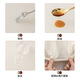 Rangqian customized all-inclusive tablecloth waterproof and oil-proof no-wash dining tablecloth coffee table fabric table cover table cover desk pad table cover-orange Customized contact customer service to confirm the price