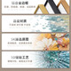 咏幻客厅装饰画沙发背景墙挂画2025新款轻奢感墙画福禄墙壁画   纹理 JD15850 左右70*90中间120*90