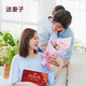 Hergestellt in Jingdong, 100% Esel-Hide-Gelatin-Block 240g Geschenkbox Dong'e Blue Hut Esel-Hide-Gelatin-Immunität, um Eltern und Ältesten Geschenke zu geben