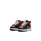 耐克（NIKE）Jordan官方耐克乔丹男女童婴童运动鞋易穿脱宝宝中帮缓震FQ1283 006黑/大学红/白 23.5