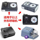 Philips Ventilator Filter Baumwolle 557p567p757p767pst30 Universal Filter Element Accessoires Filter Baumwolle * 10 Stück