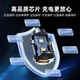 Chargeur de cigarette de voiture Philips Charger Super Charge rapide Apple Huawei One-two-Double-Port Fast Charging Head Car Charger 4309