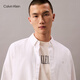 Calvin Kleinjeans25 Frühlings- und Sommer-Herren-Casual-Pendler CK Letter Print Pure Baumwollgestrickte Kurzarm T-Shirt 4RB831G
