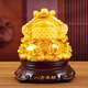 Tongque Tianjiao Jinchan Caicai Ornaments Company Company Eröffnung von Daji Geschenkgeschäft boomt High-End-Geschenk Jinchan Big Ornamente Shajin kleine Größe ist ungefähr 30*30*31 cm