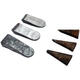 Meikejie forged ax wedge hammer wedge fixed iron wedge all-steel plug ax hammer hammer farm tool fixed reinforcement accessories handmade iron wedge 10 pieces